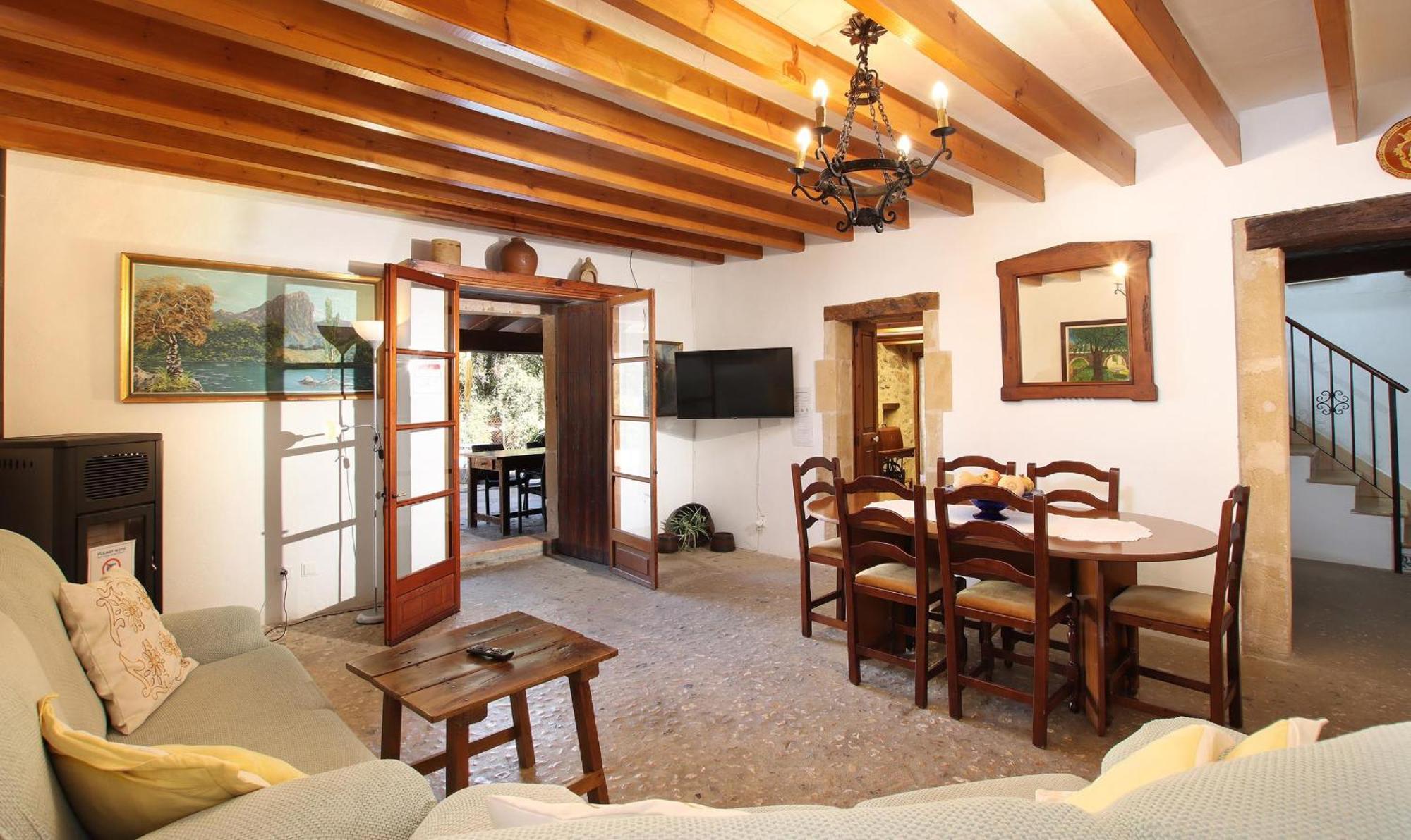 Villa Camp Redo Pollença Dış mekan fotoğraf