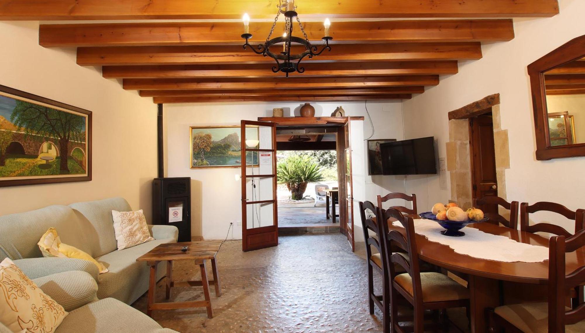 Villa Camp Redo Pollença Dış mekan fotoğraf
