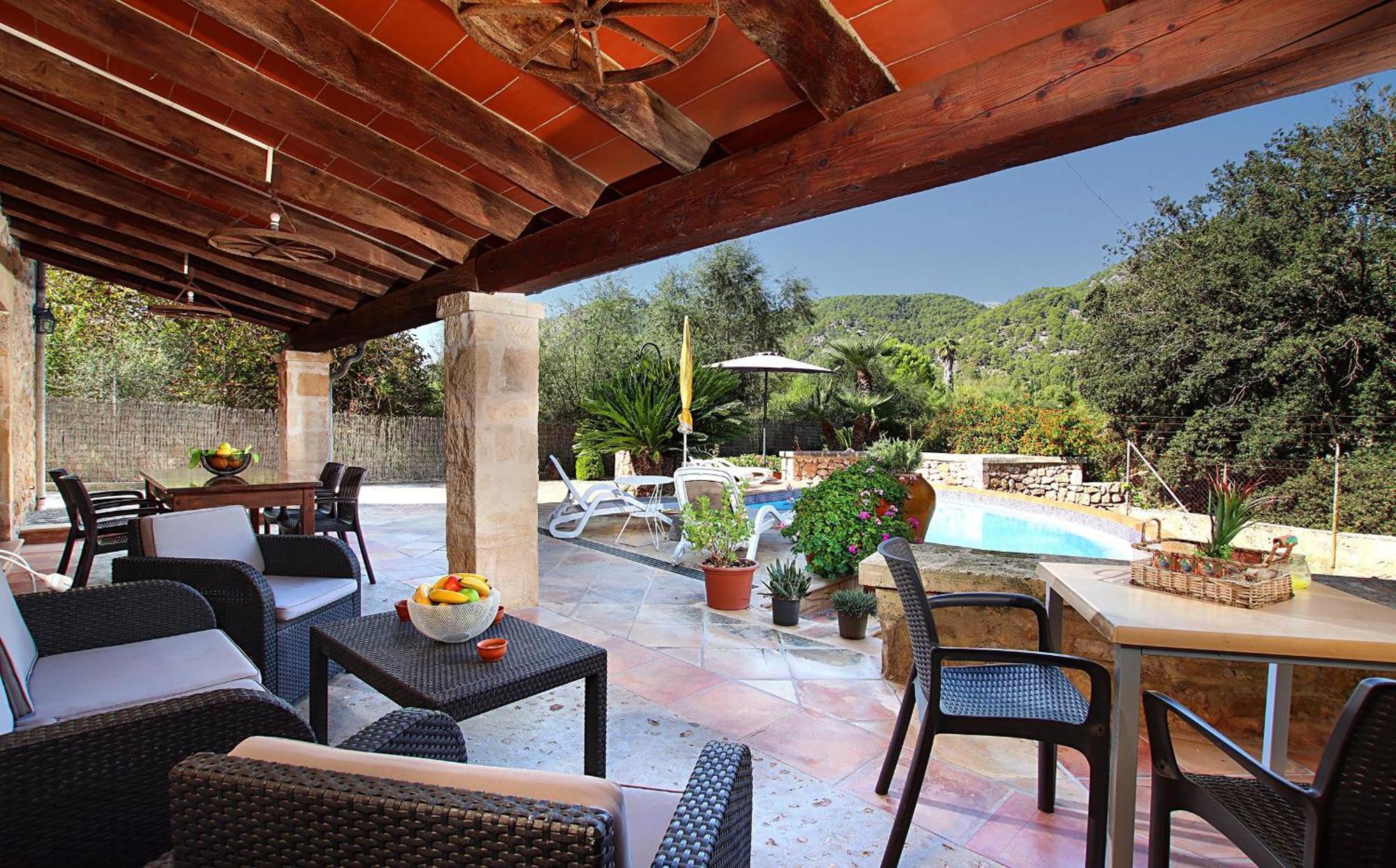 Villa Camp Redo Pollença Dış mekan fotoğraf